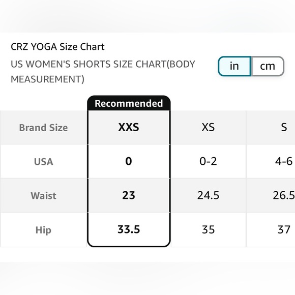 CRZ YOGA Stretch Shorts 2.5'' - Picture 9 of 13